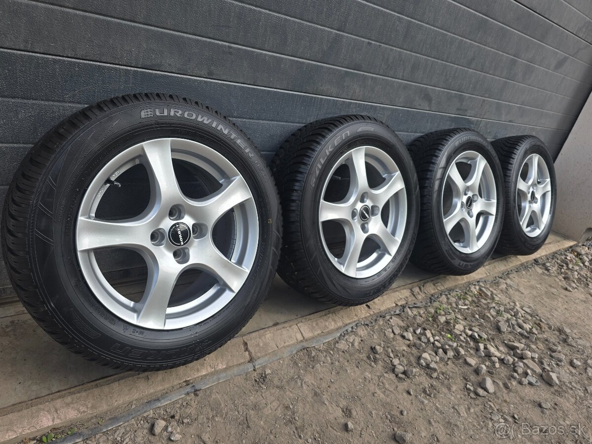 Zánovná Zimná Sada Renault Captur 205/60 R16
