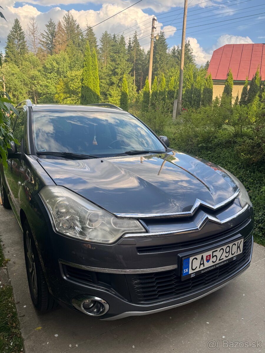 Predám Citroën C-crosser 4x4