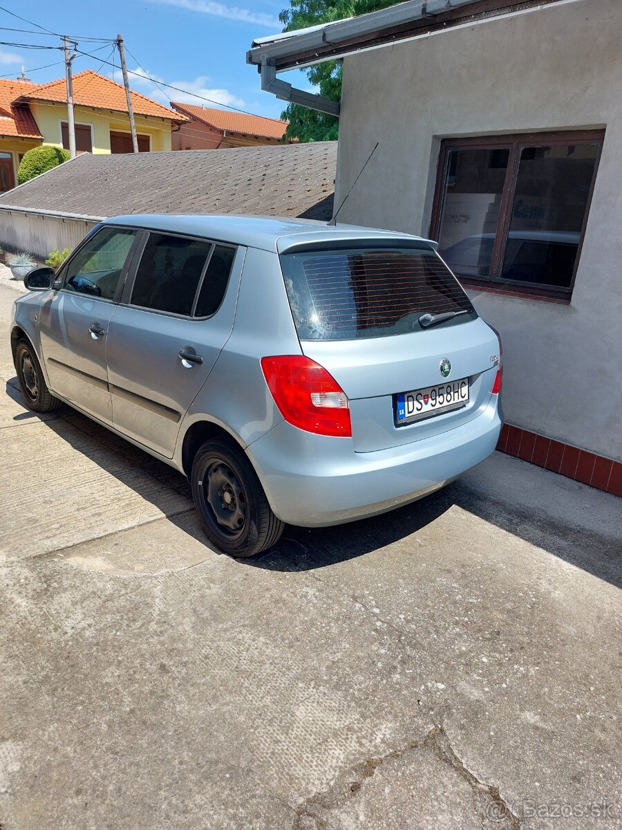 Skoda fabia 2, 1,2HTP