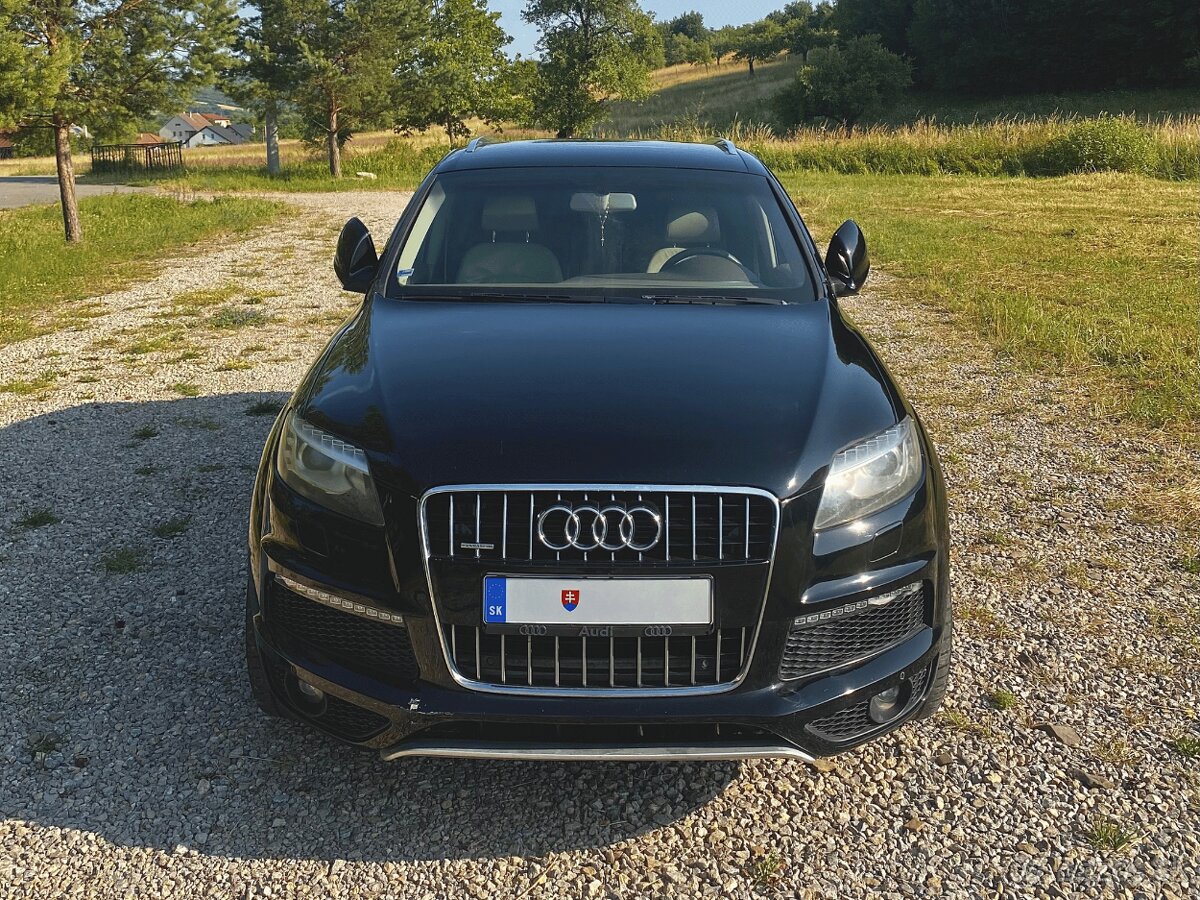 Audi Q7 4L 2006 V6 3.0 TDI QUATTRO 171KW