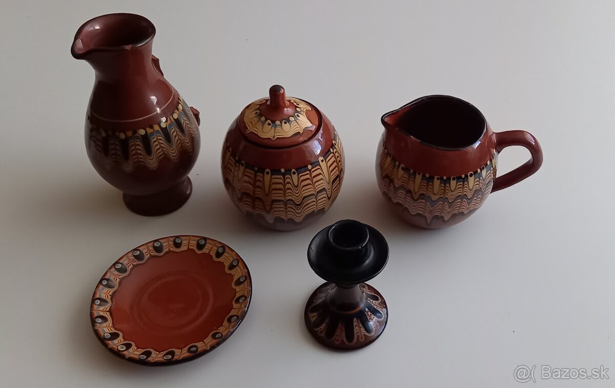 Rôzny mix sklo,porcelán zo starého domu