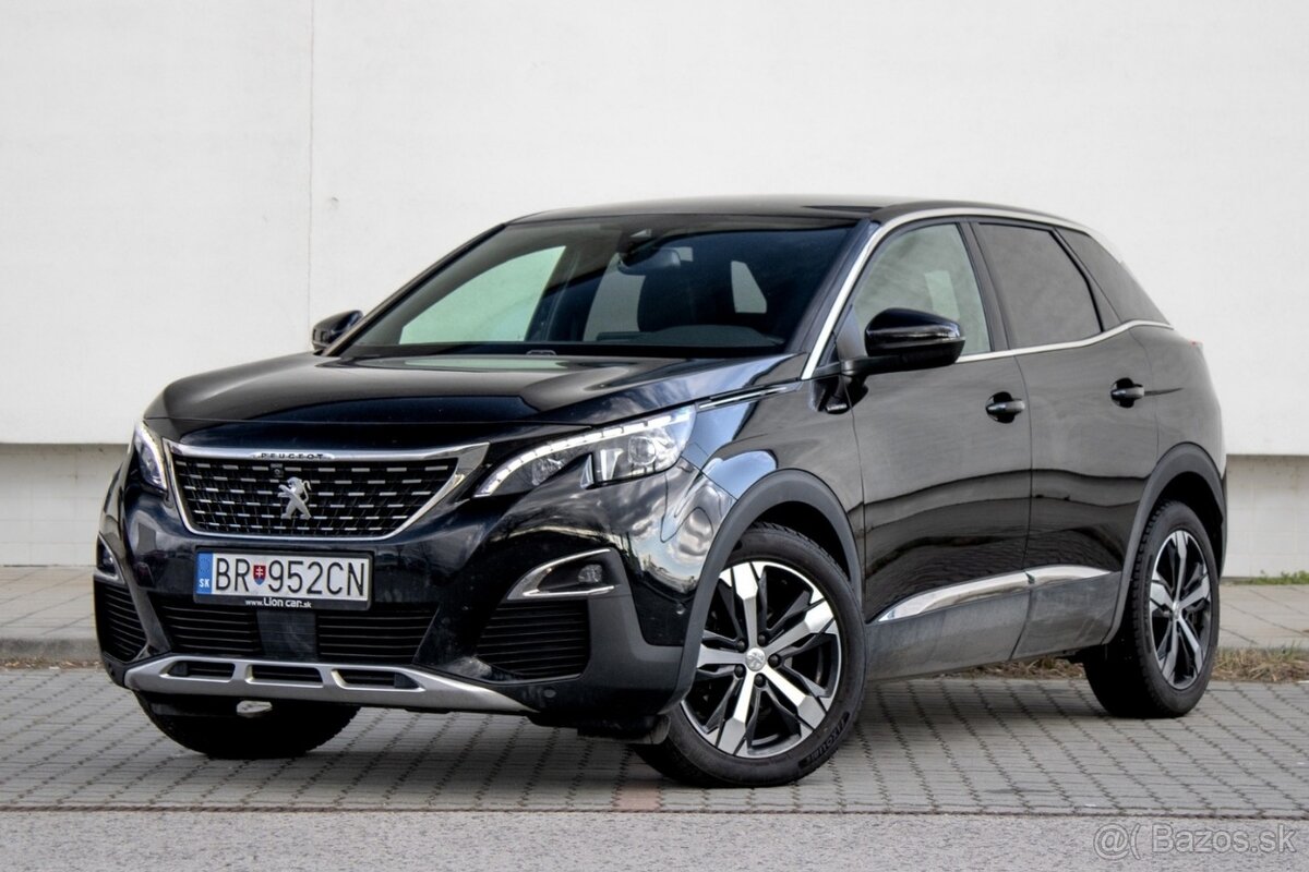 Peugeot 3008 2.0 BlueHDi 177 S S GT Line E6d-ISC EAT8
