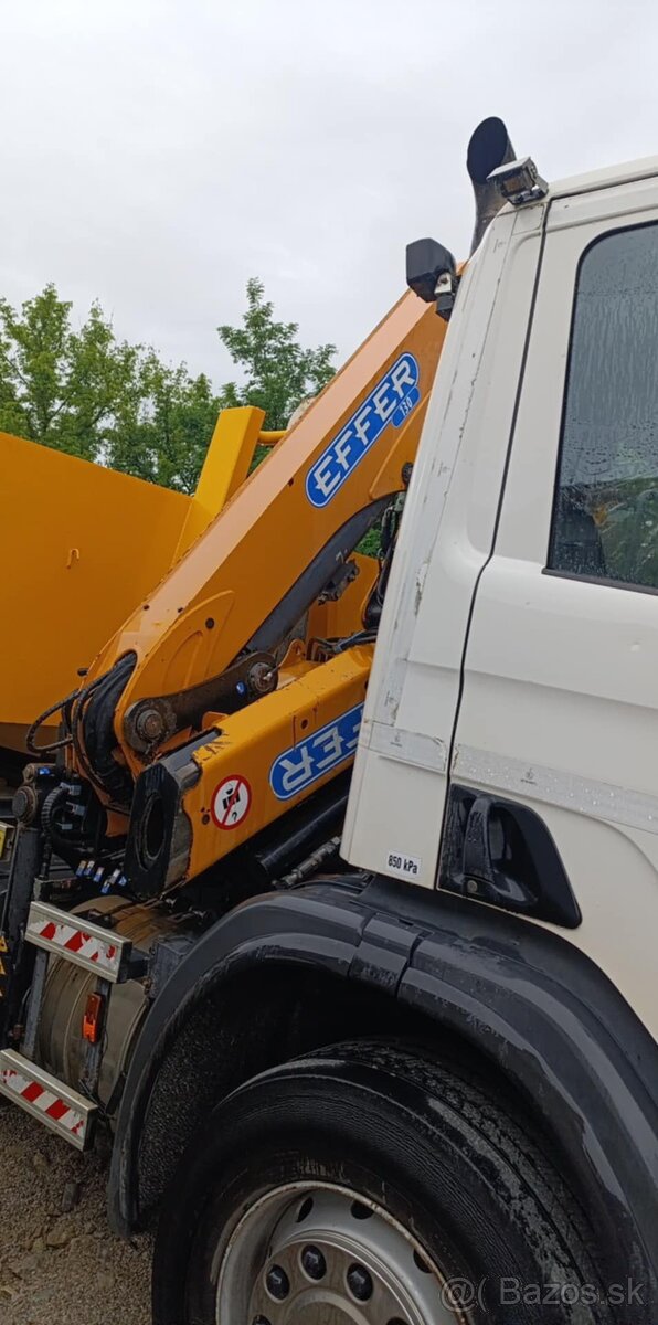Doprava s hydraulickou rukou