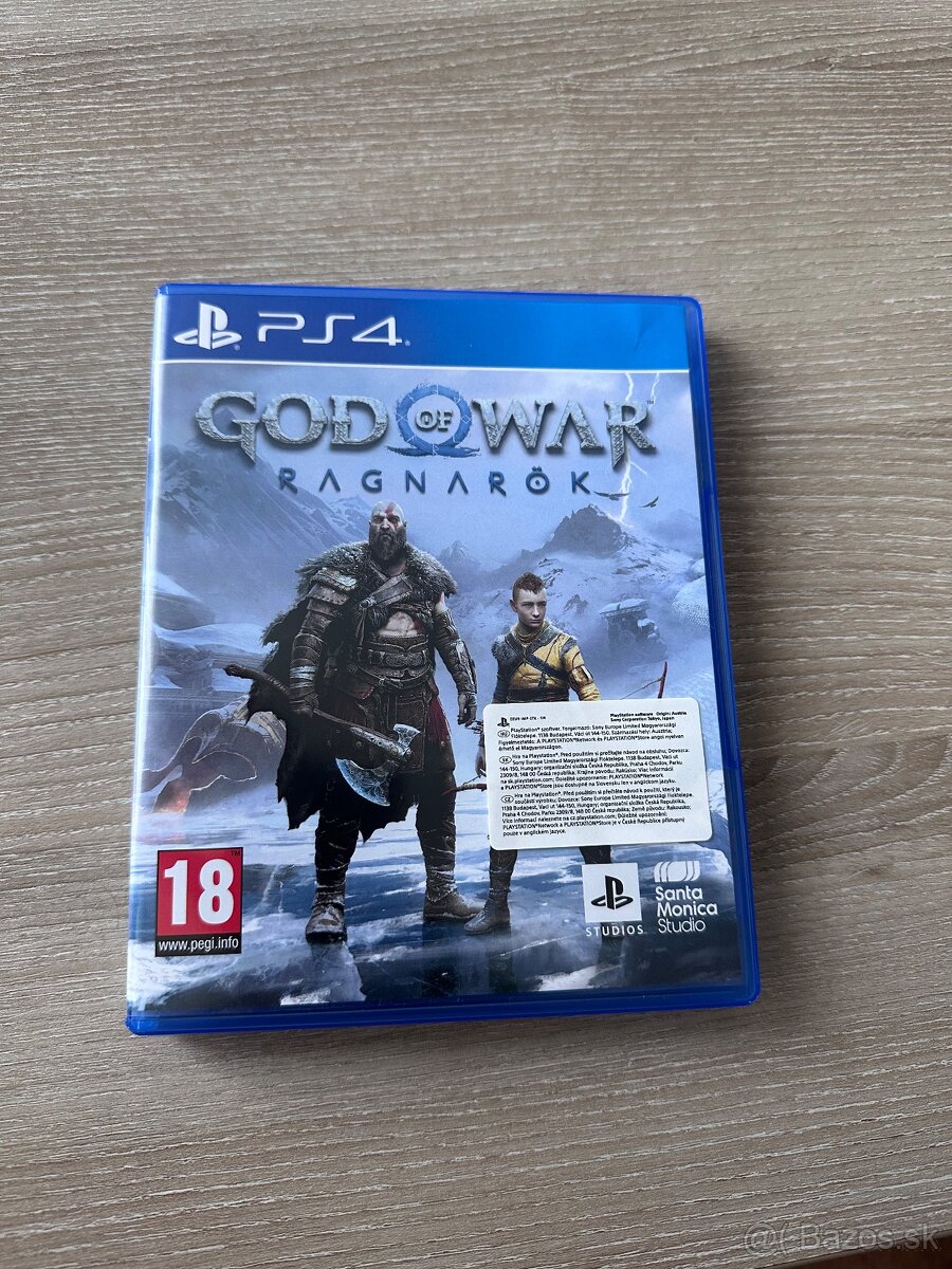 PS4 Hry