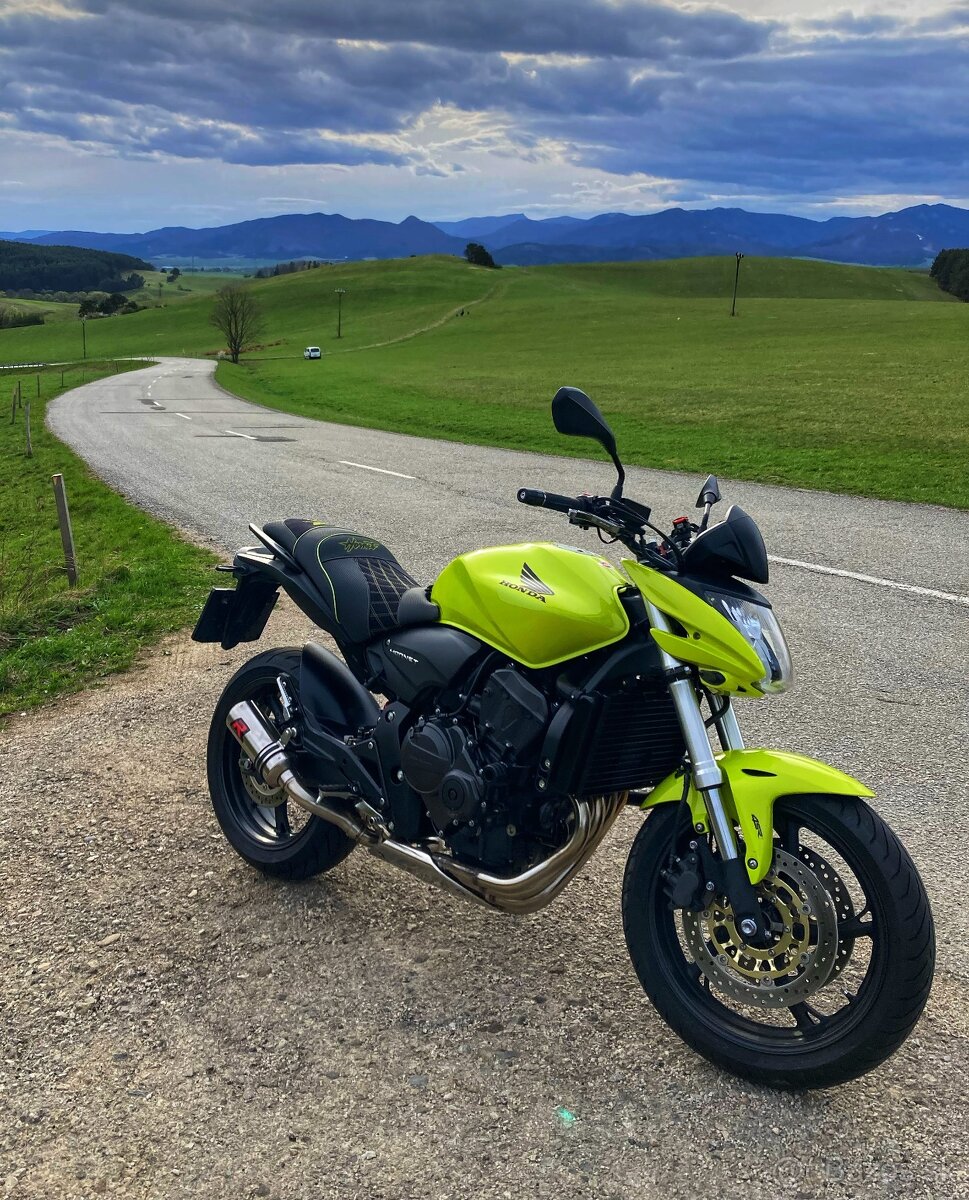 Predám Honda CB 600 F Hornet – 75 kW – TOP STAV