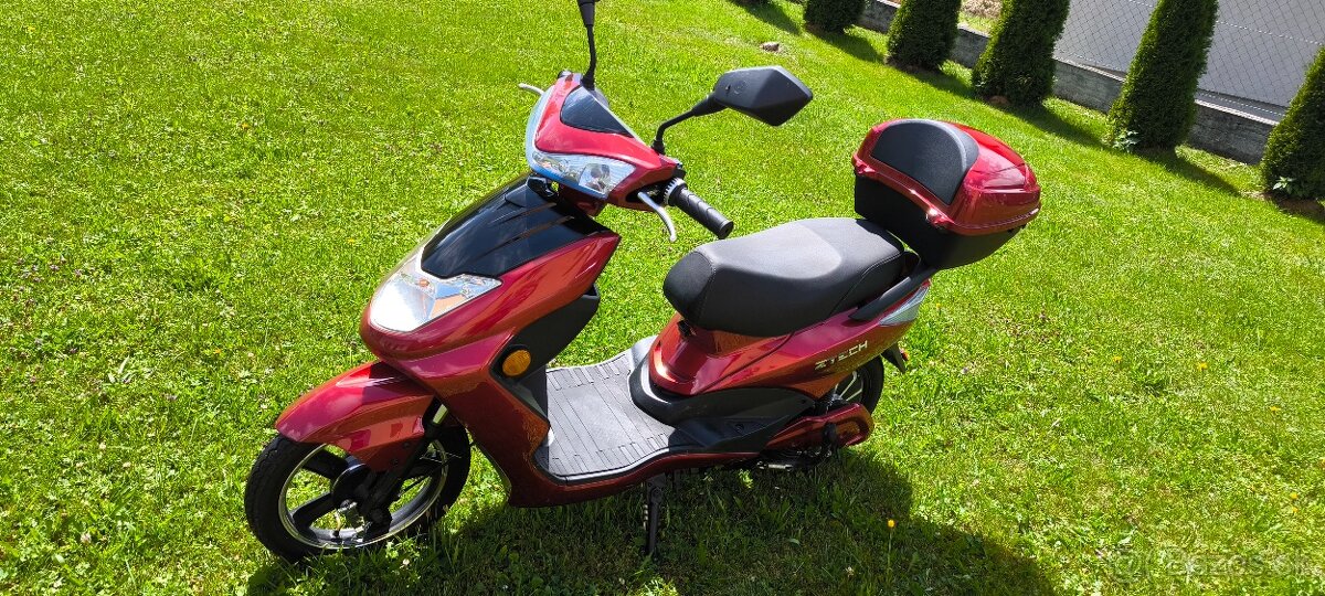 Elektroskúter ako nový, najazdené 75km