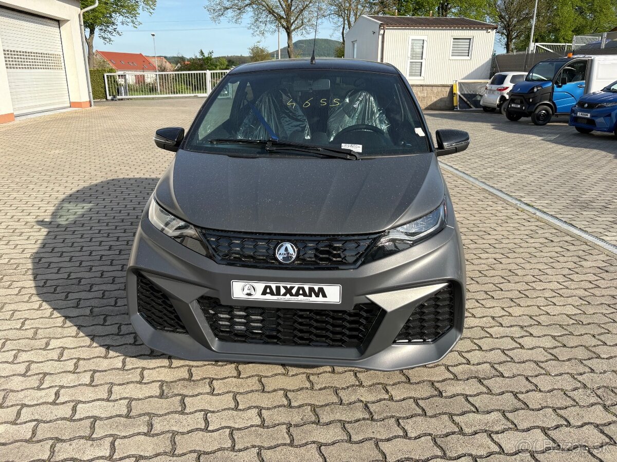 Aixam Coupé GTI