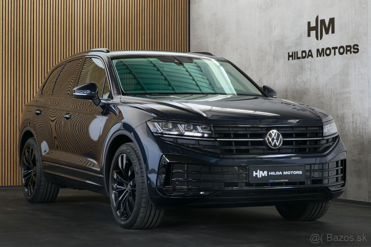 VW Touareg 3.0TDI 170kW 4x4 Vzduch Tažné ACC IQ Matrix 30tkm