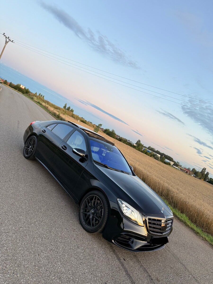 Mercedes-Benz S63 Long AMG V8 Bi-Turbo