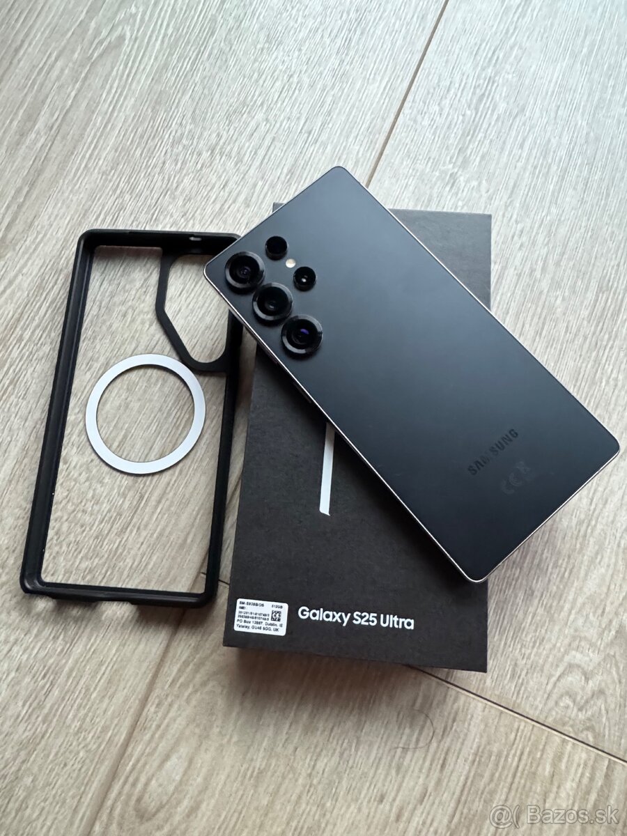 Samsung galaxy S25 ultra black