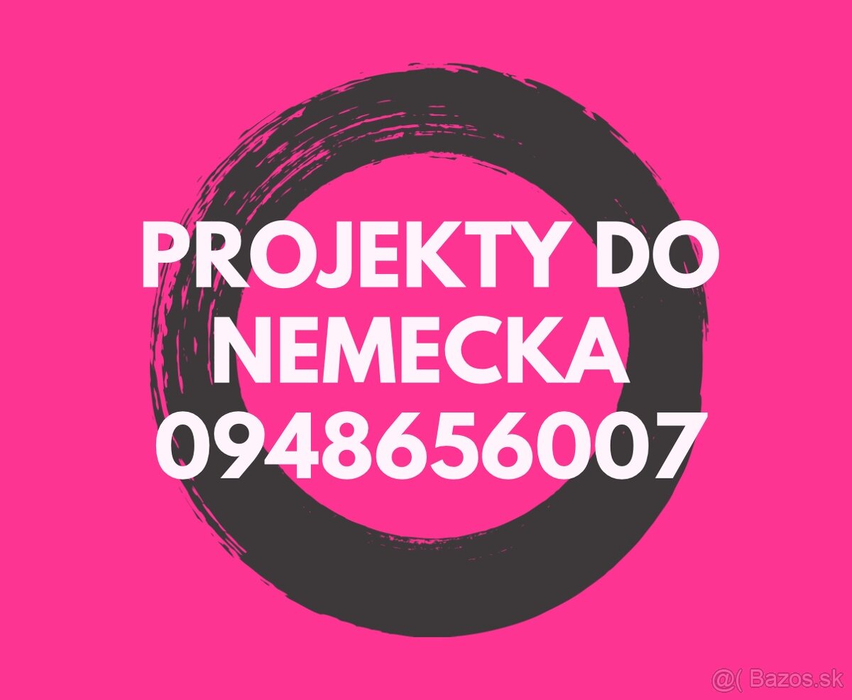 Stavebné Projekty do Nemecka