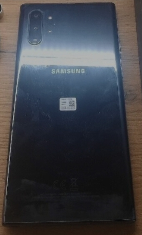 Samsung note 10 plus 12gb 256