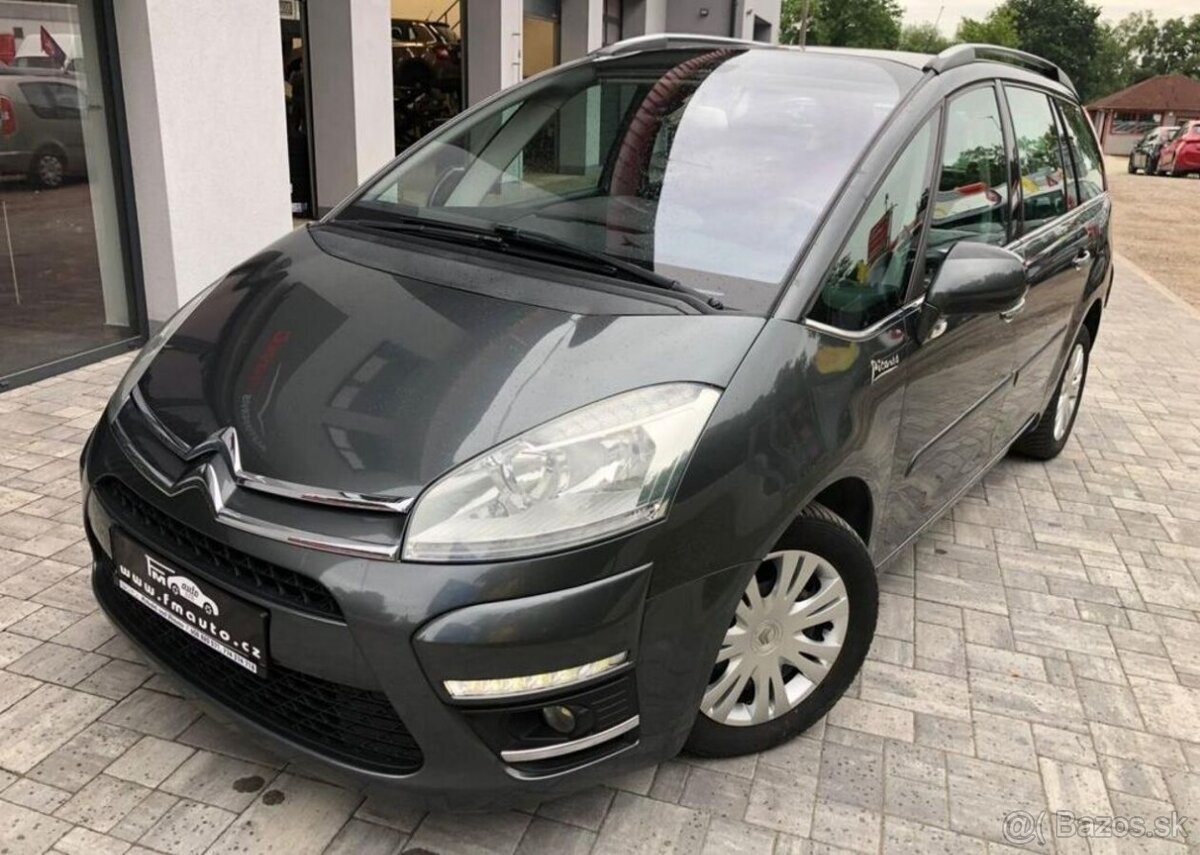 Citroën Grand C4 Picasso 1.6 HDi nafta manuál 82 kw