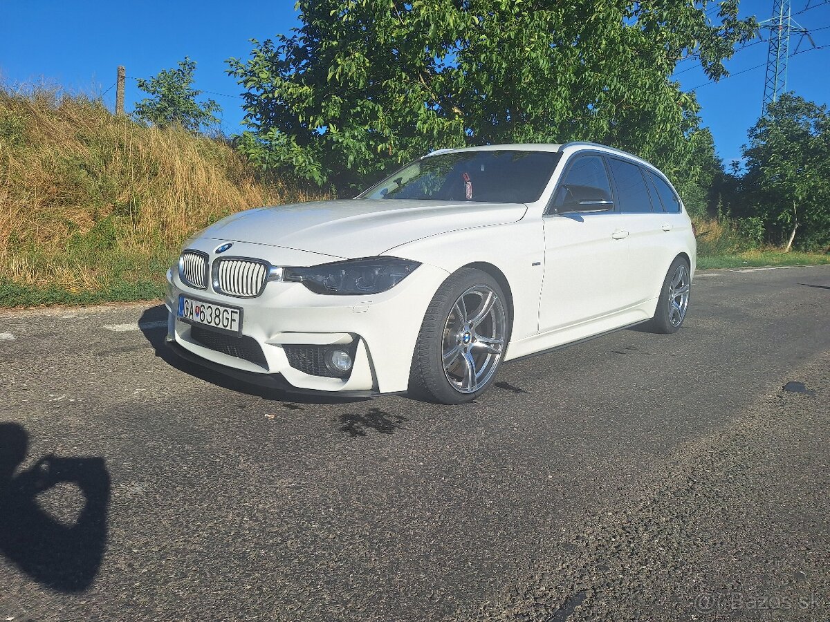 Predam bmw f31