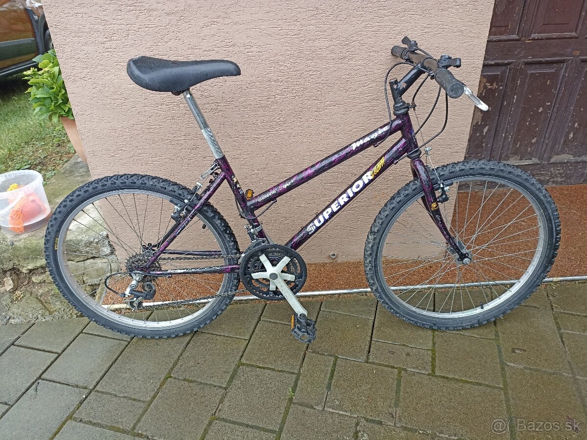 Detsky bicykel