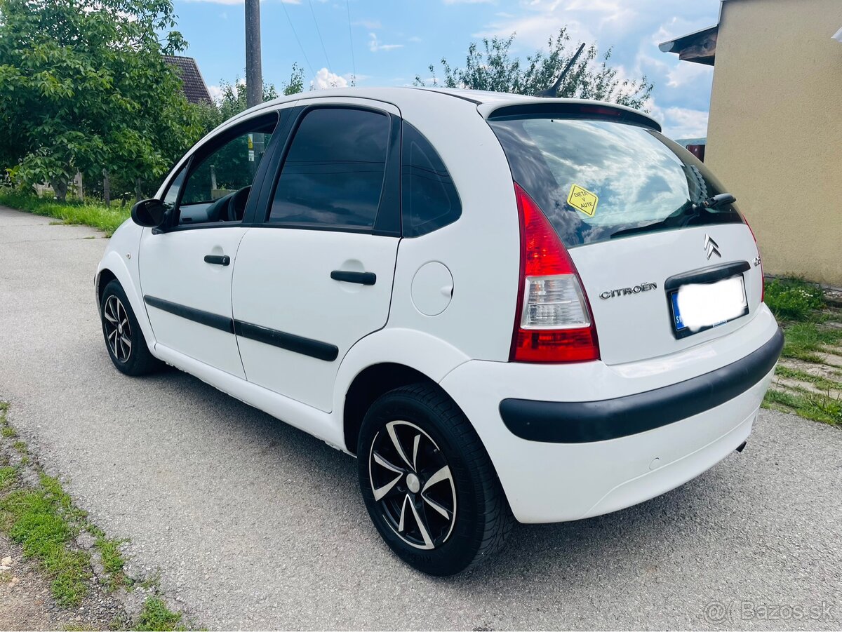 Citroen C3 2009 facelift -