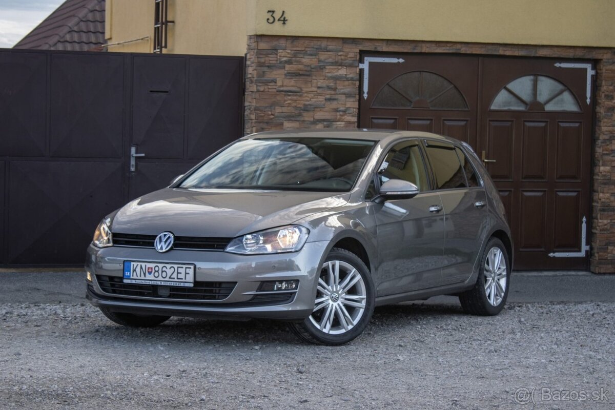 VW Golf 1.4 TSI Comfortline EU6 - 39tis. km/1.majiteľ