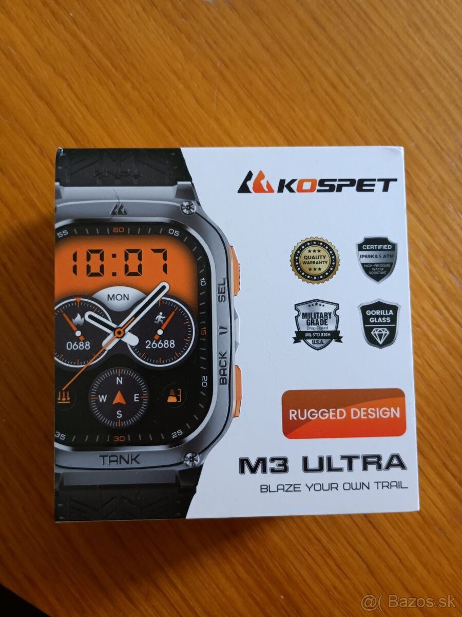 Kospet Tank M3 Ultra