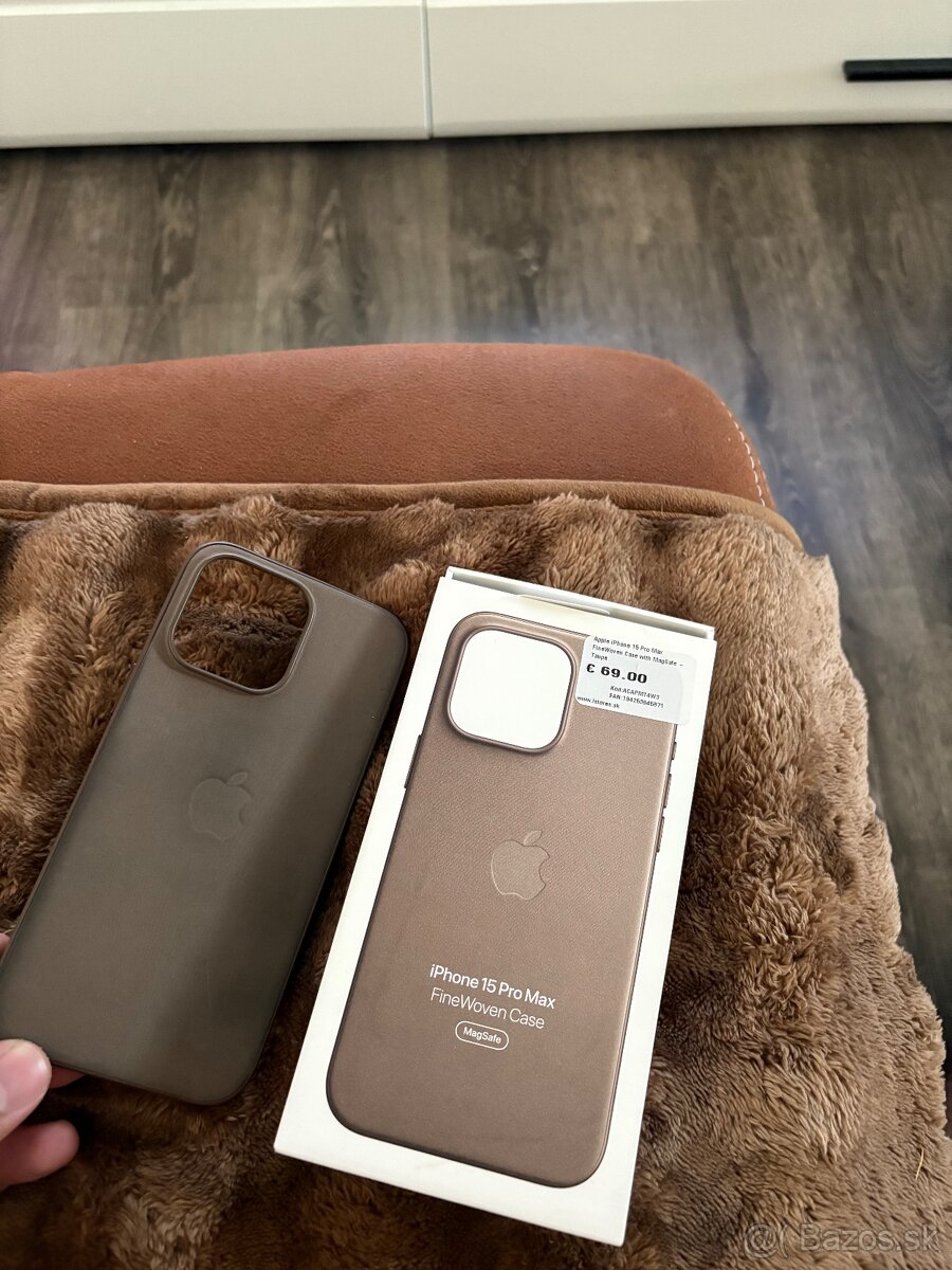 Originál Apple magsafe case iPhone 15 pro max