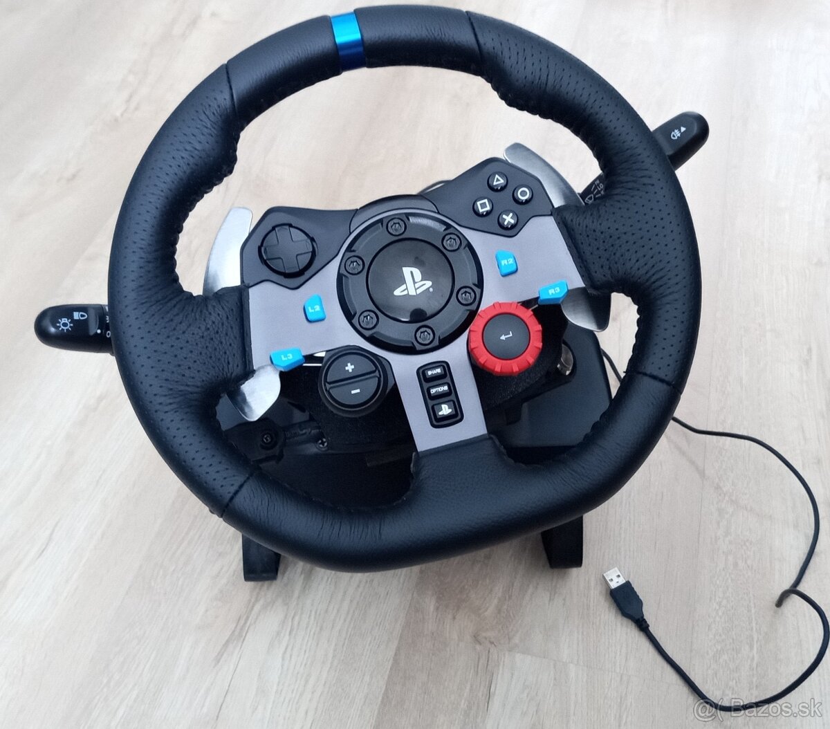Logitech G29 – kompletná zostava + ,,rozšírenie".