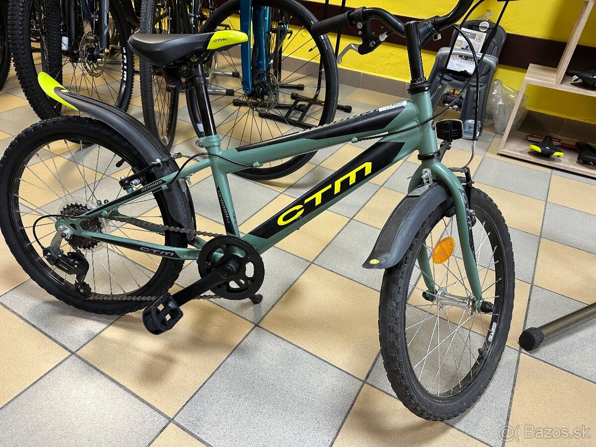 Detsky bicykel 20 palcovy