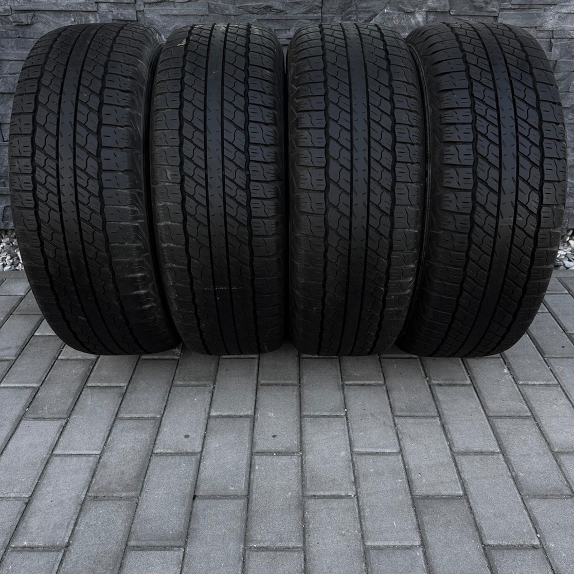Sada pneu GoodYear 255/70/15C