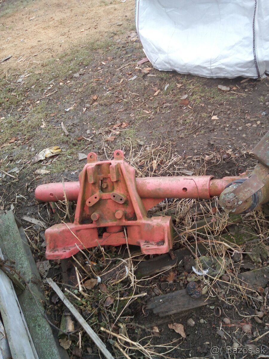 Náprava na Zetor 6911