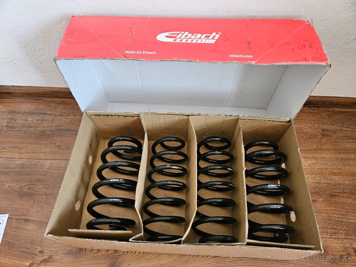 Športové pružiny EIBACH Pro - Kit AUDI A6 Avant (4G)