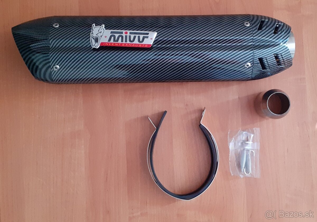 Na predaj Nový športový univerzálny moto výfuk - Mivv