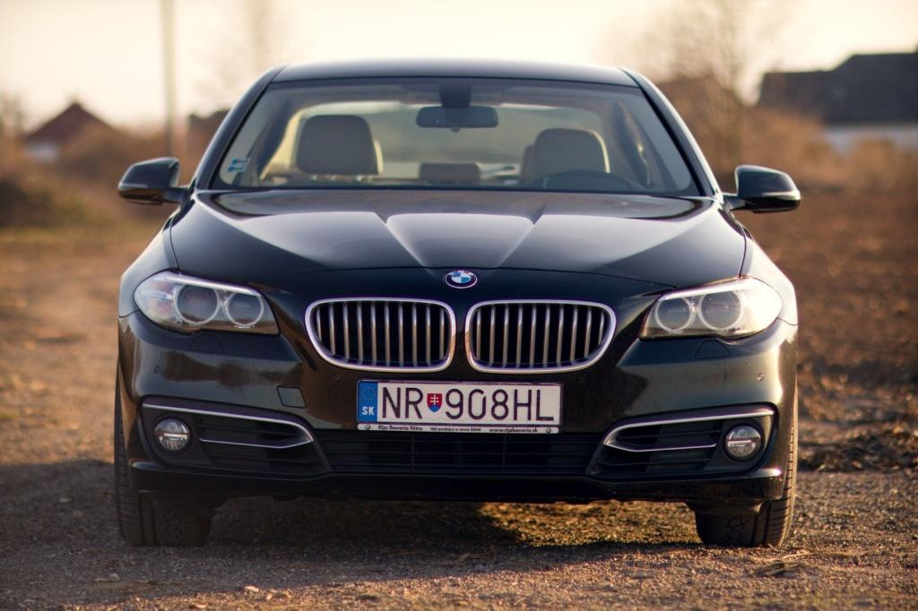 BMW Rad 5 525d xDrive, 160kW, A8, 4d