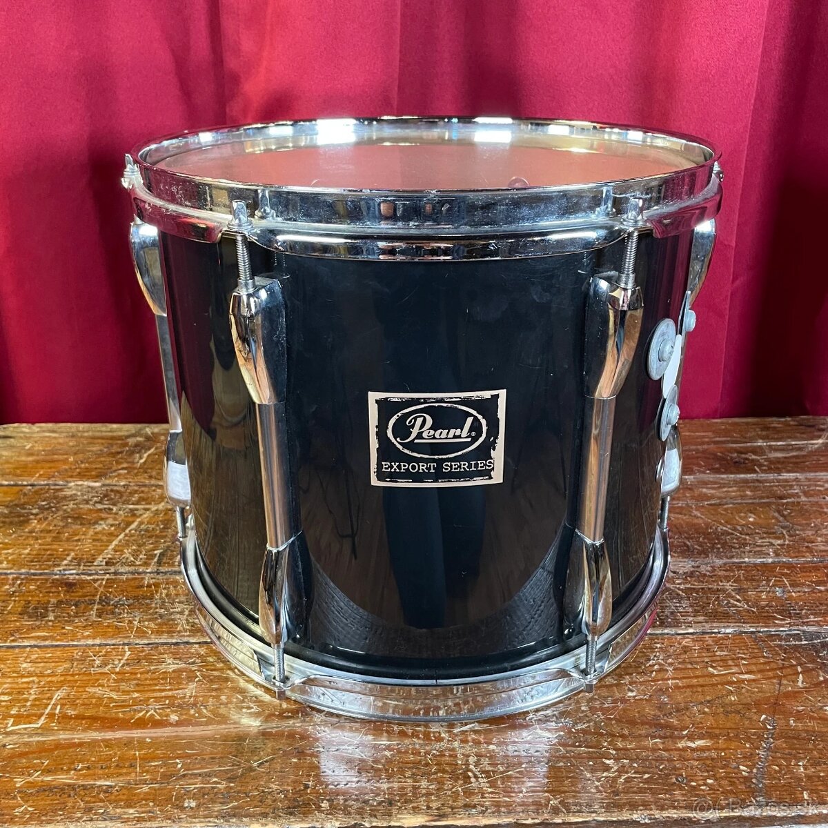 Kúpim Pearl Export Series 8" TT a 14" FT 90. roky