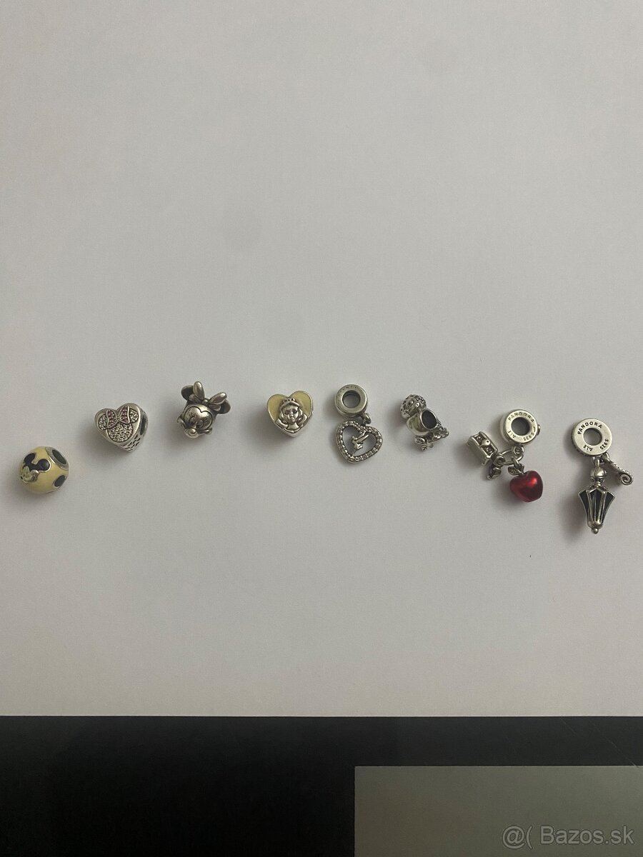 Pandora Disney koralky