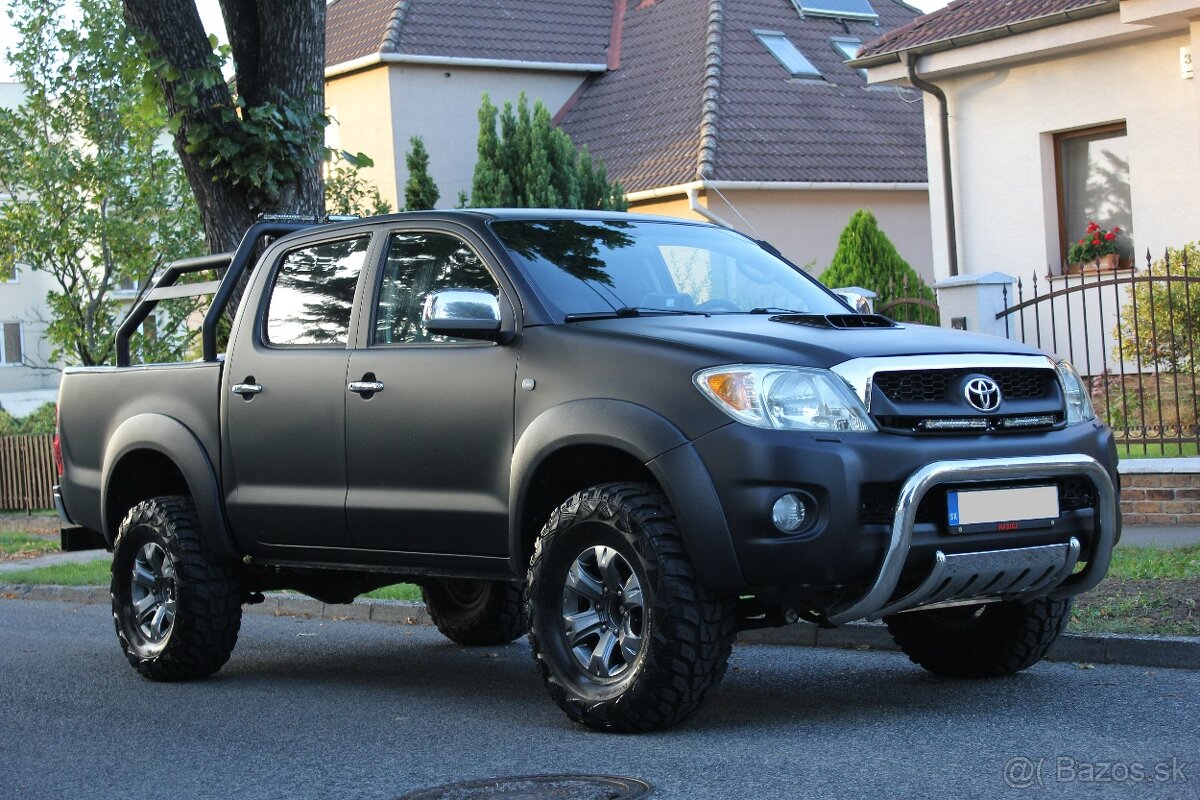 Toyota HILUX 2,5 D4D 4x4