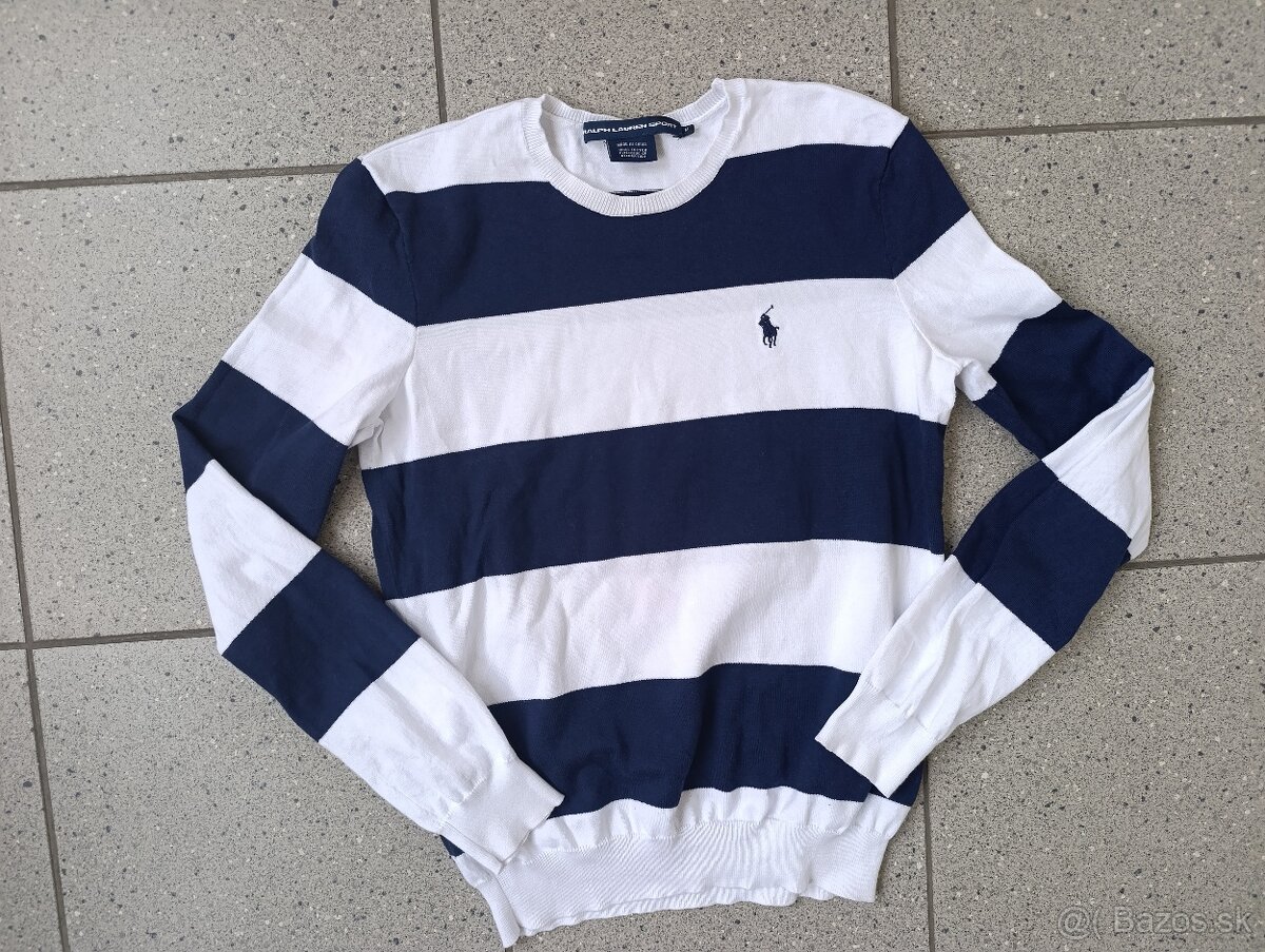 Krásny dámsky pulóver Ralph Lauren, veľ. M