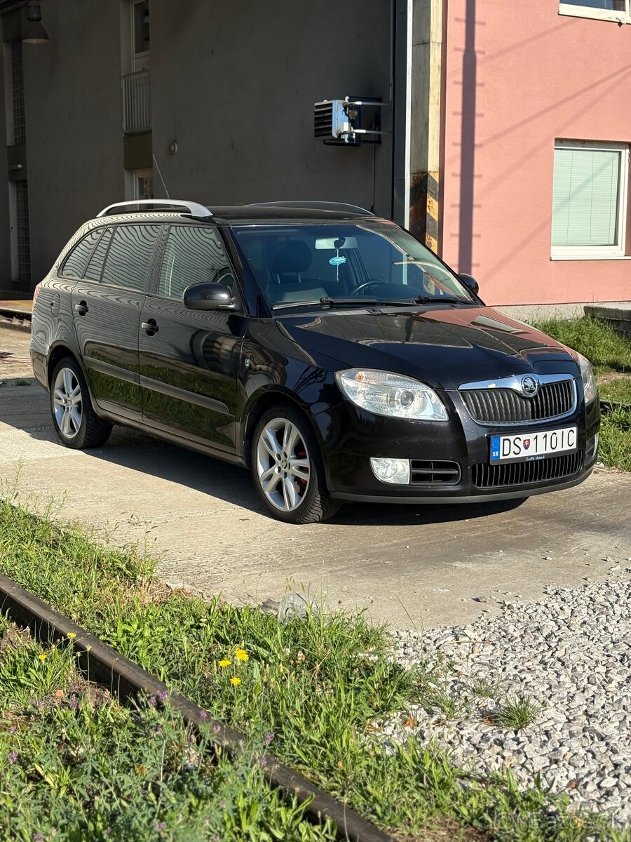 Škoda Fabia Combi 2 1.9 77kw SportLine