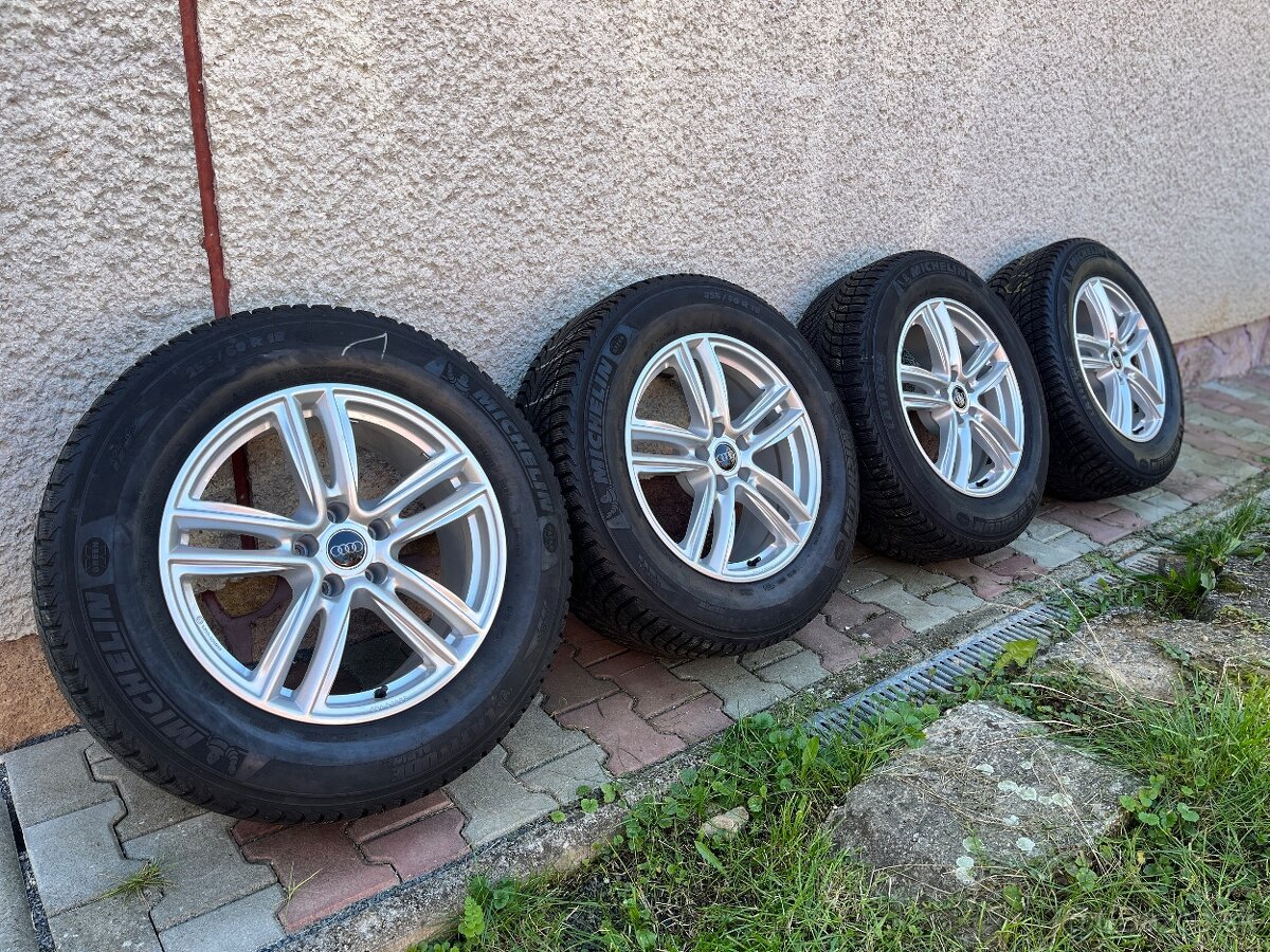 ❄️Zimná sada 5x112 r18 Q7 Touareg