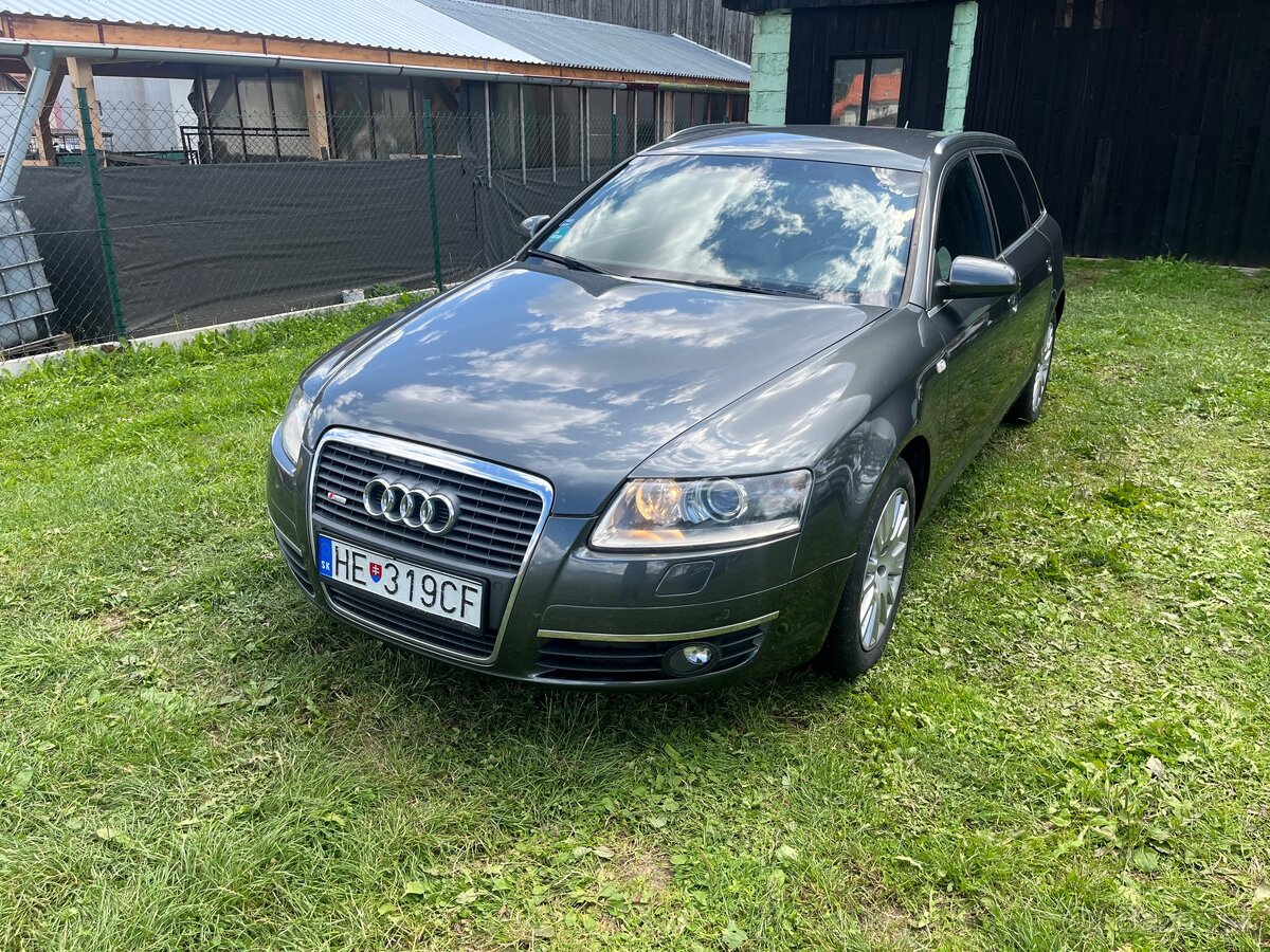 Audi a6 c6 3.0tdi 171kw quattro