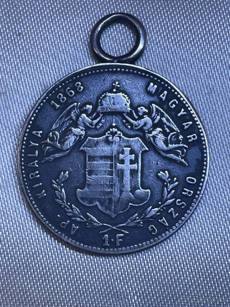 1 zlatník 1868