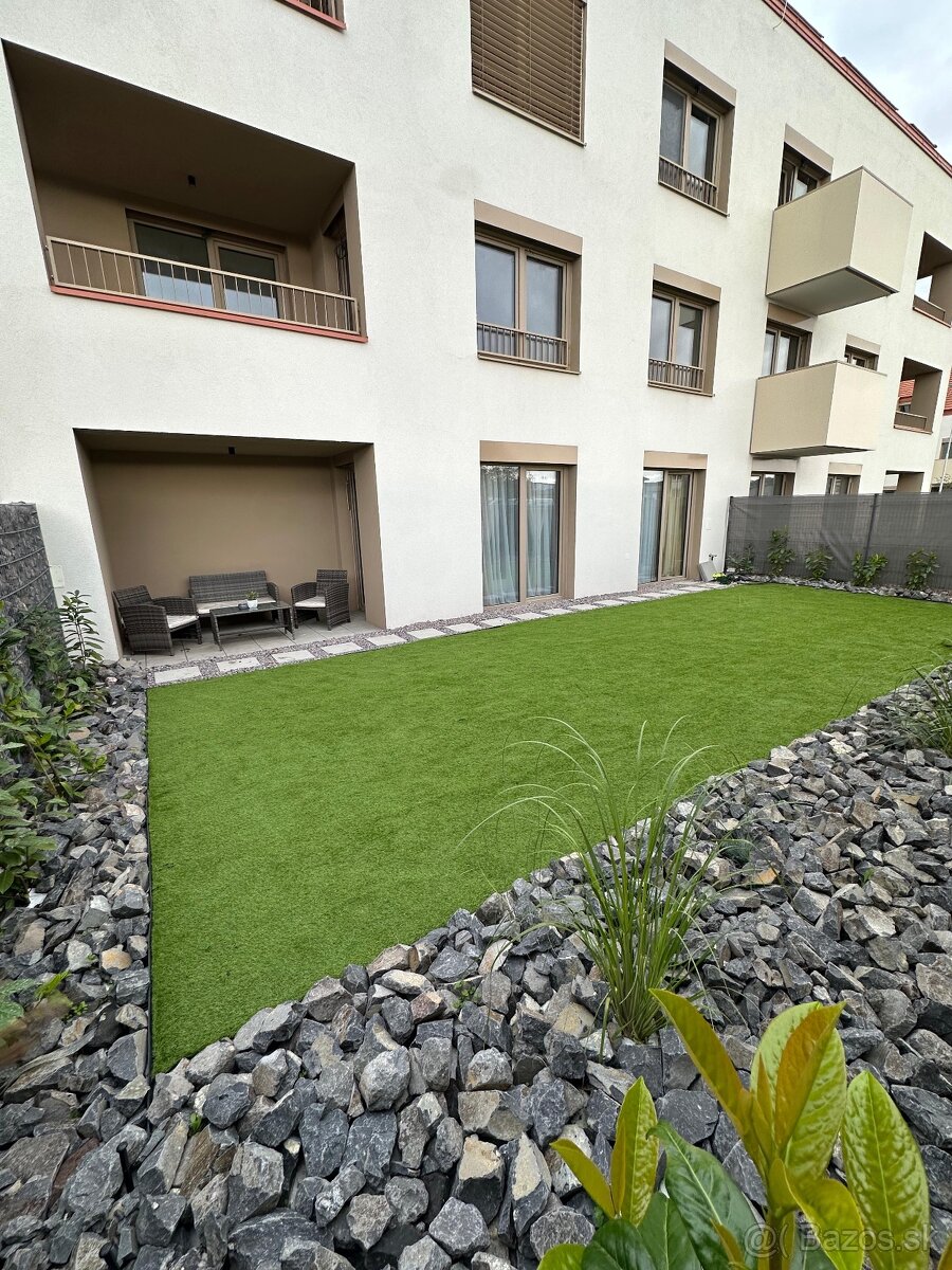 Na prenájom apartmán krátkodobo/dlhodobo so záhradou