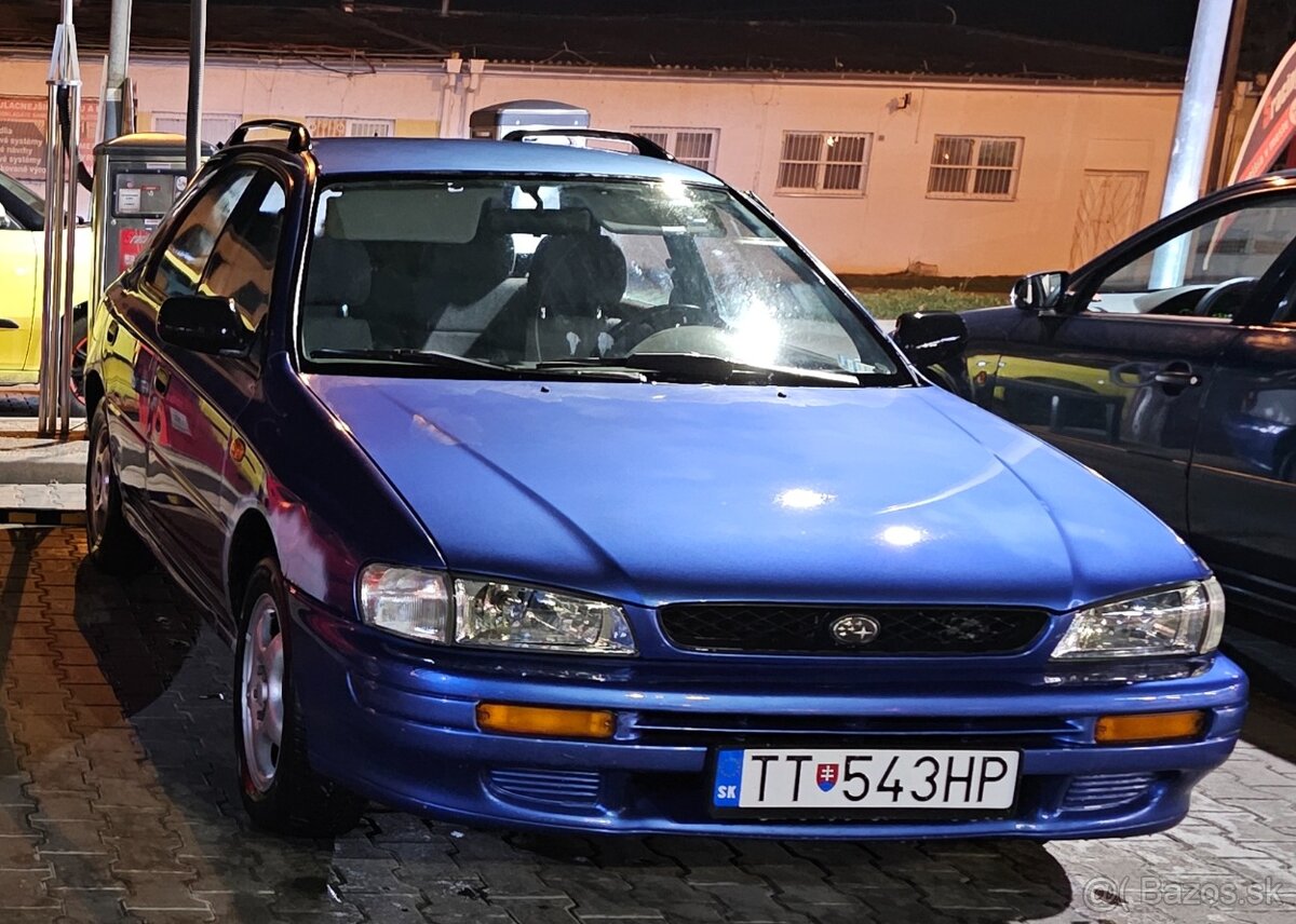Subaru Impreza 1997 combi 2.0 85kw, hladký benzín