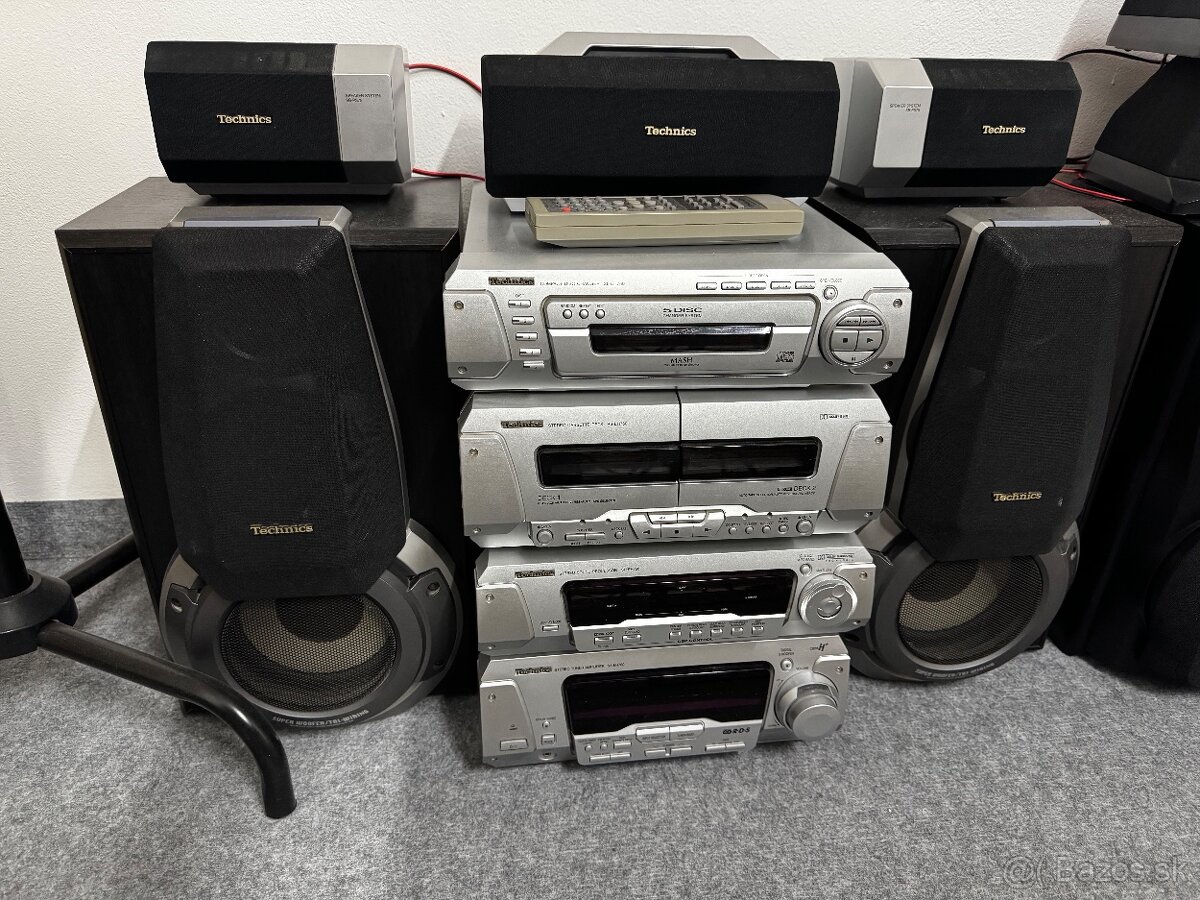 Technics sa eh 760
