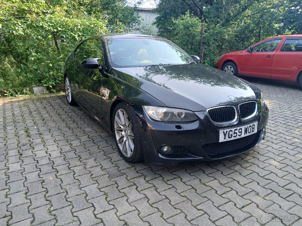 Rozpredam bmw e92 320d 130kw