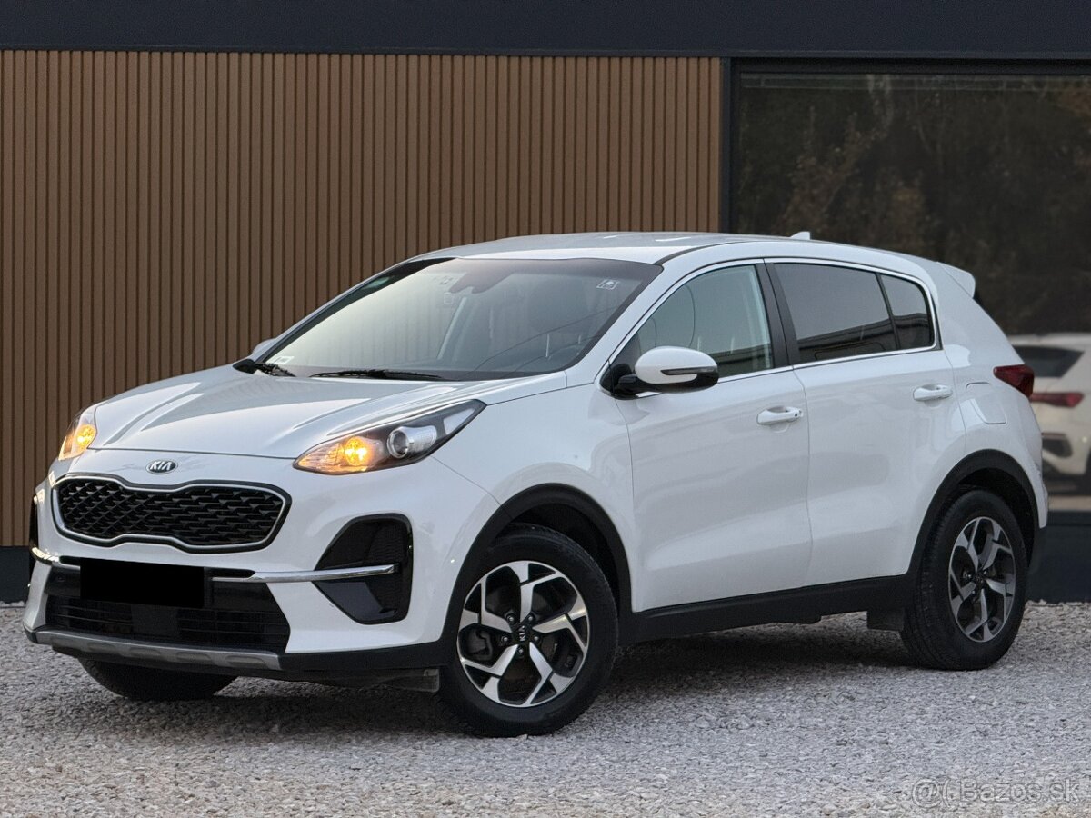 Kia Sportage 1.6 4WD Automat 1.majiteľ, zach. stav