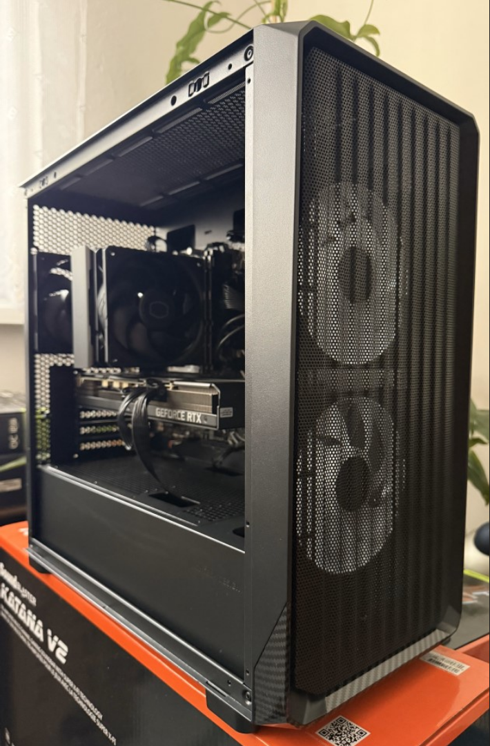 Nový PC Intel i5 12400F 16G 1TB SSD RTX 3080 10G WIFI BT WIN