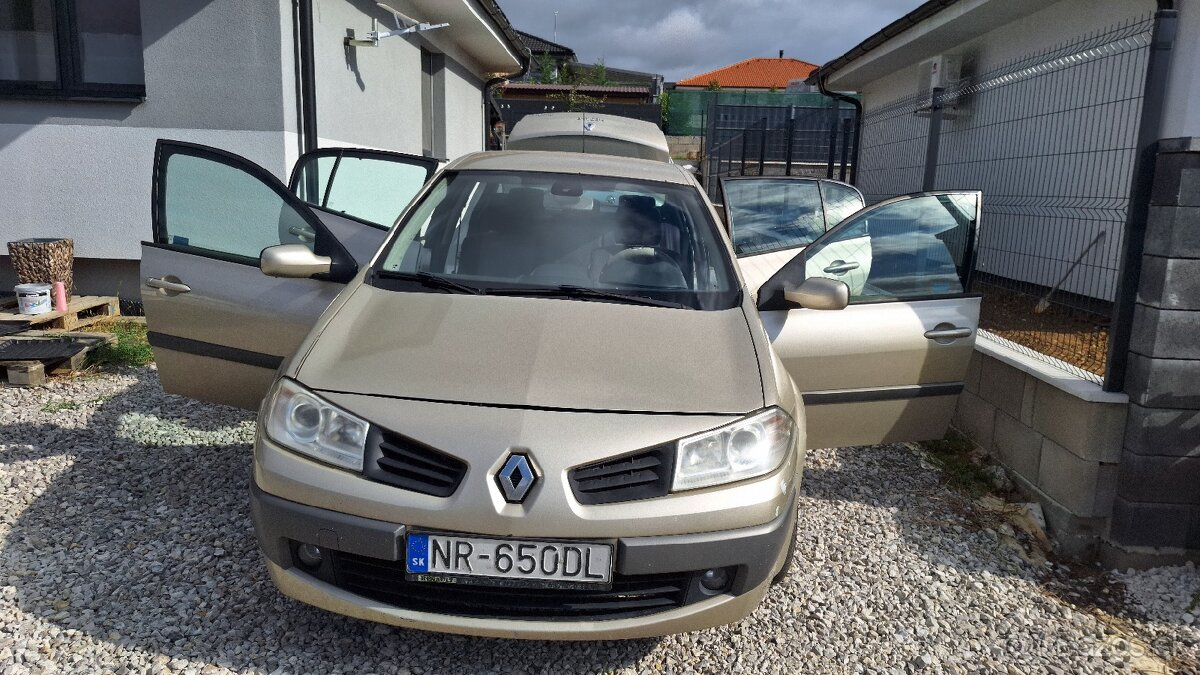 Renault Megane II predaj