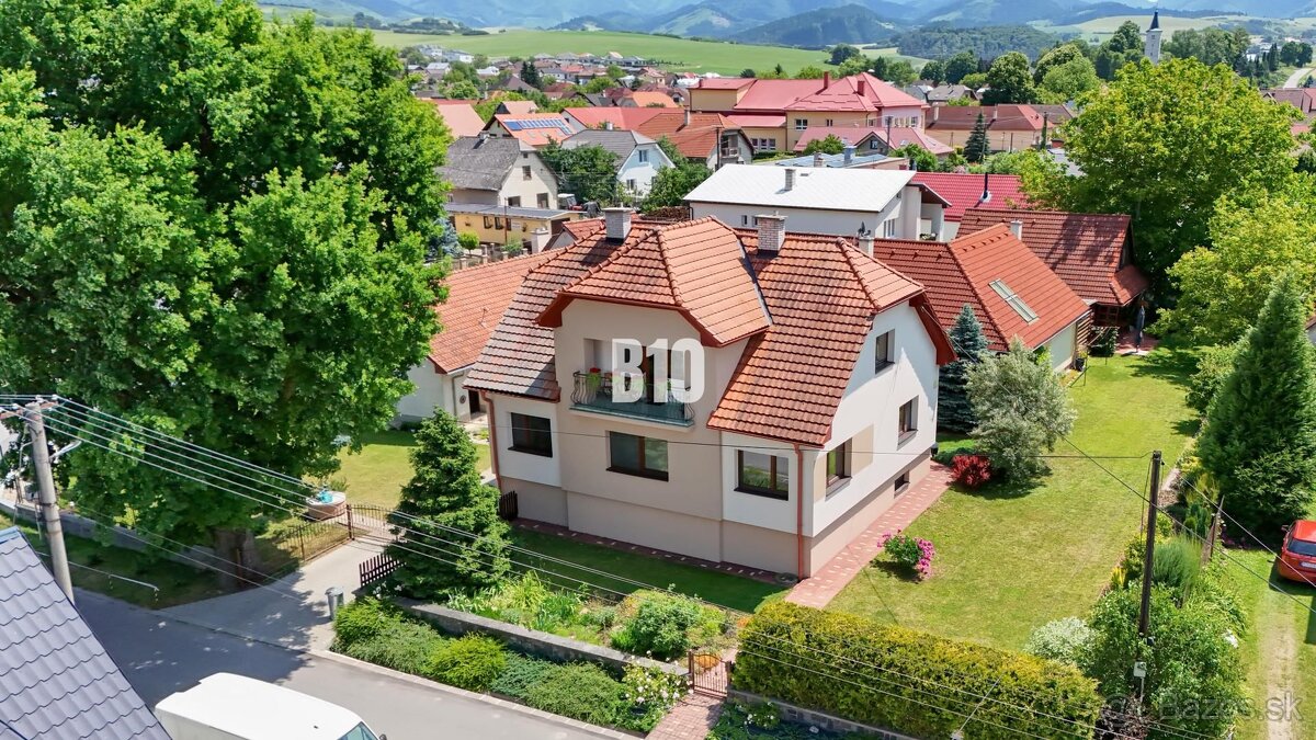 Veľký dom, dvojgaráž a záhrada snov Splňte si sen o bývaní