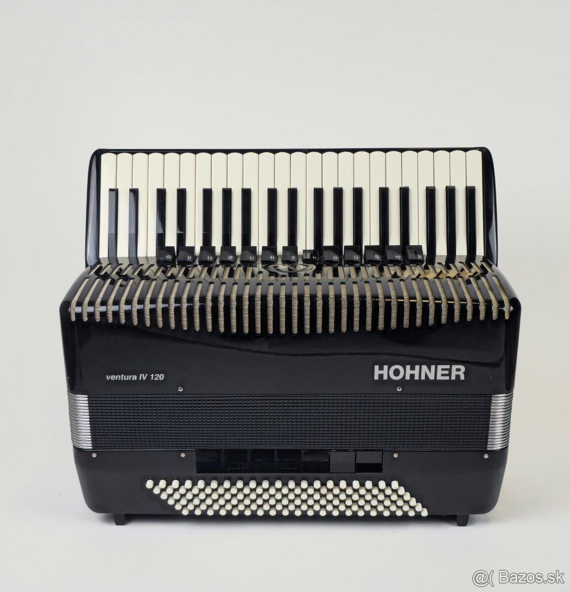 akordeon Hohner Ventura IV ,4 hlas v stave noveho nastroja