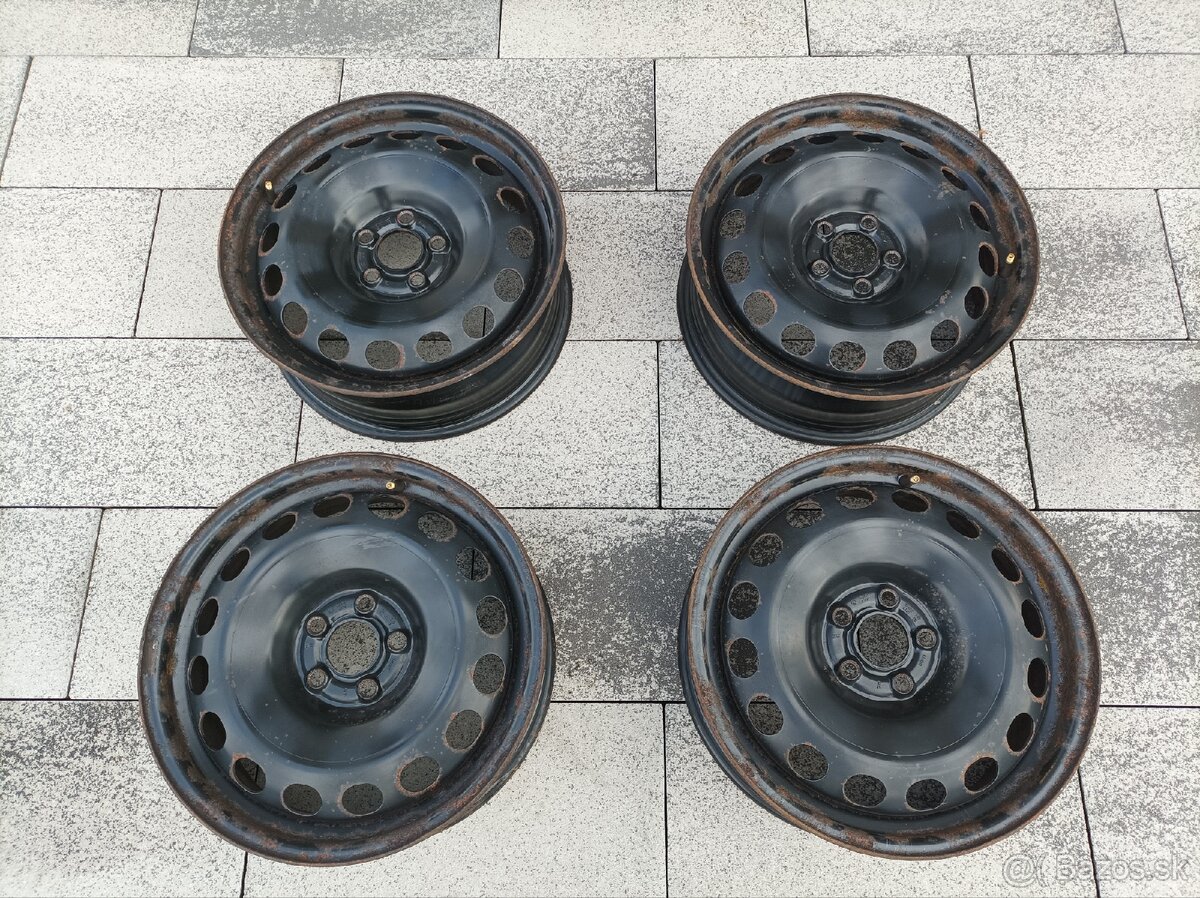 Plechove disky 5x100 R16