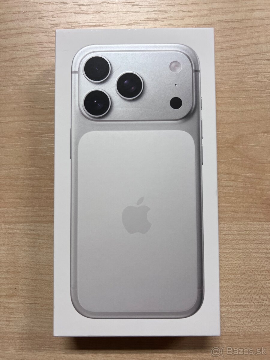 iPhone 17 Pro 256 GB Strieborný - Predaj