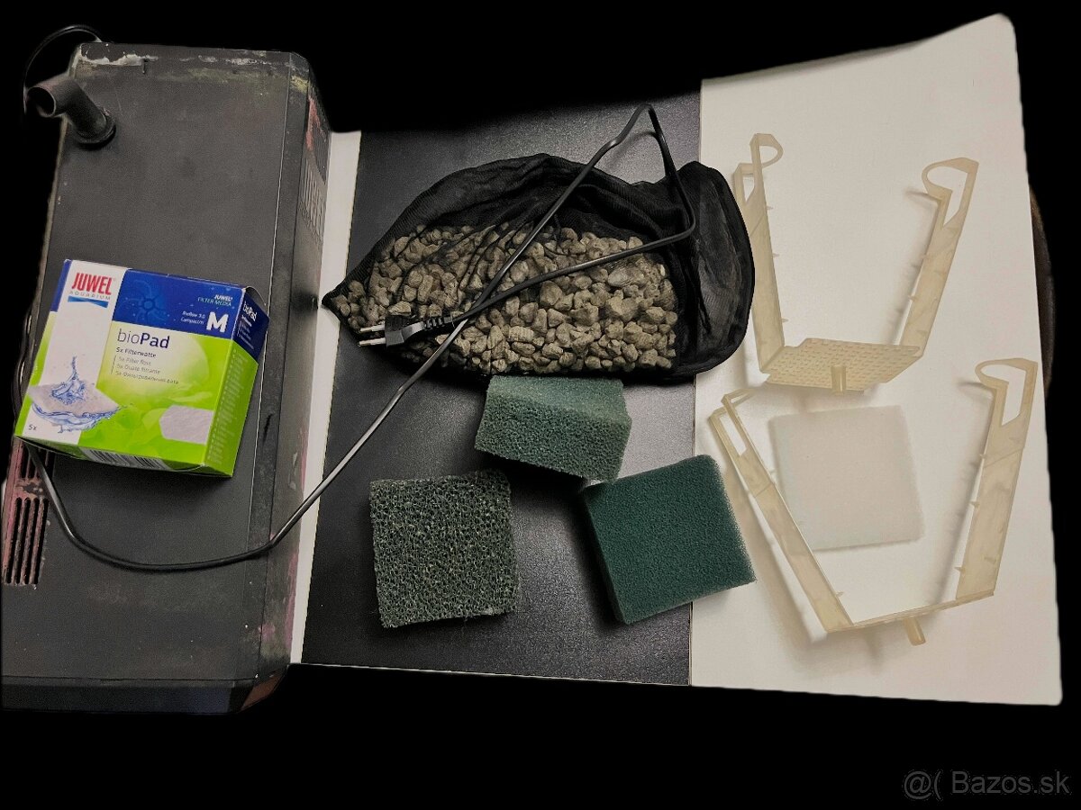 🧩 Akváriový filter Bioflow M – 20 €